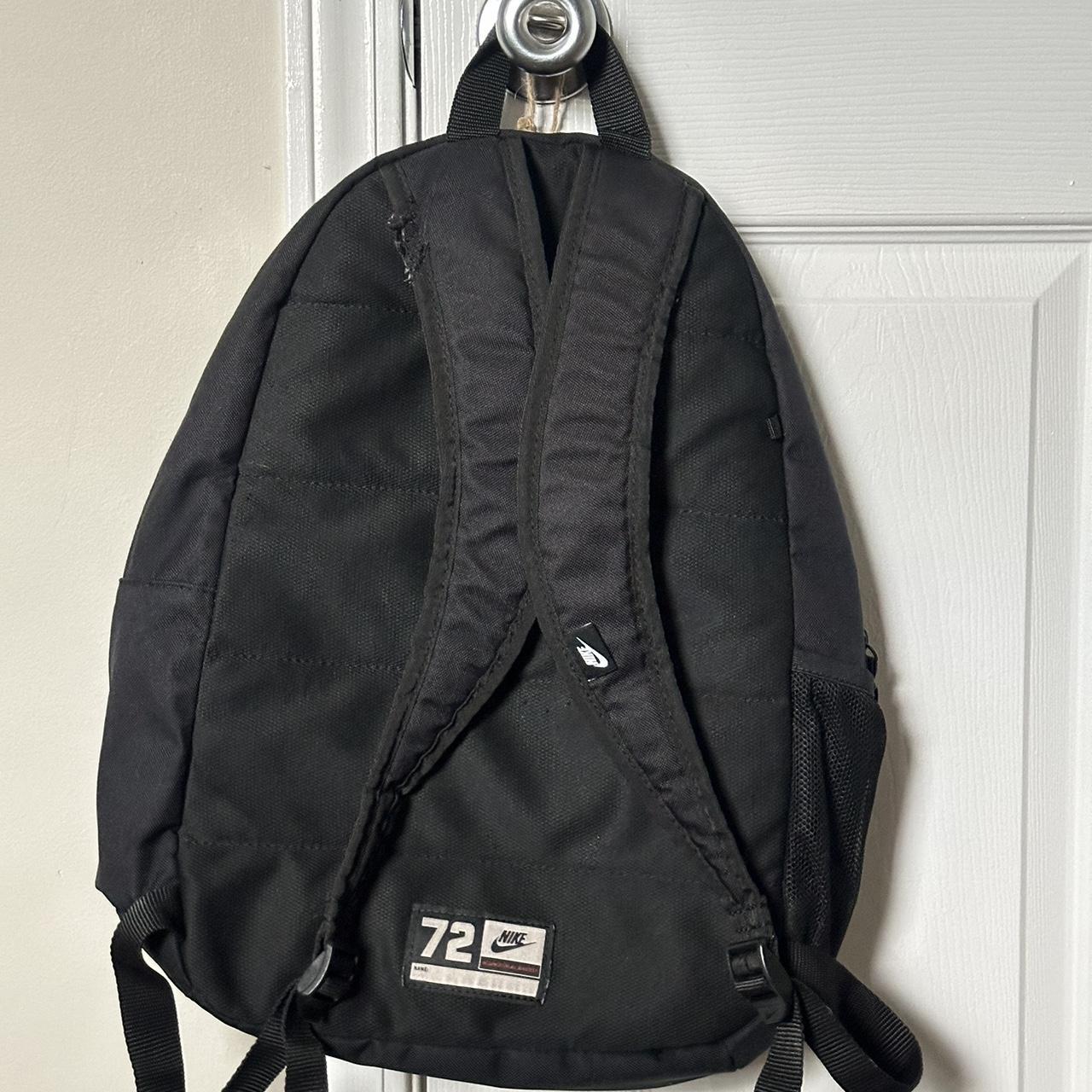 black nike bookbag