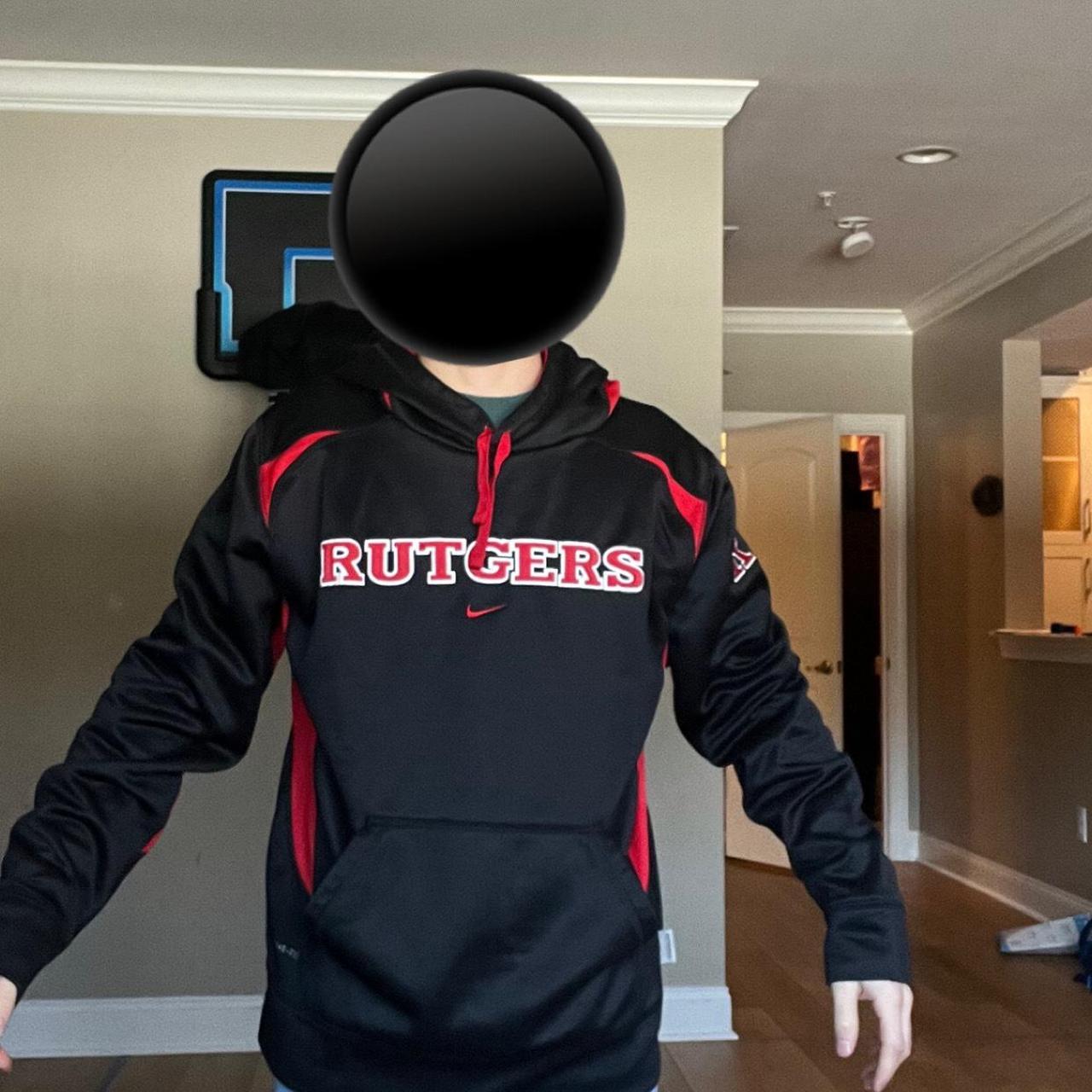 Nike rutgers hoodie hotsell