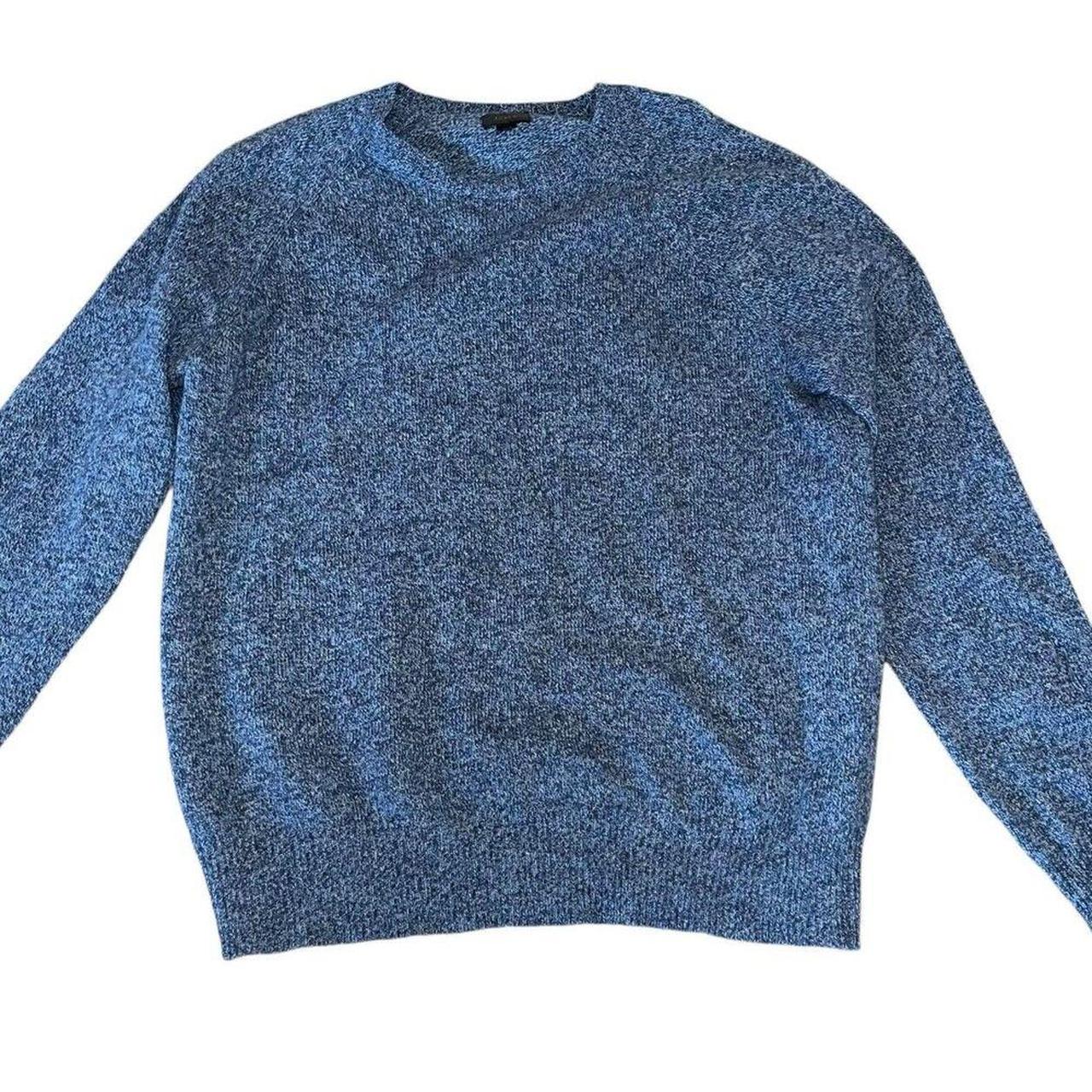 J.Crew 100 Lambs Wool Knit Crew Neck Sweater