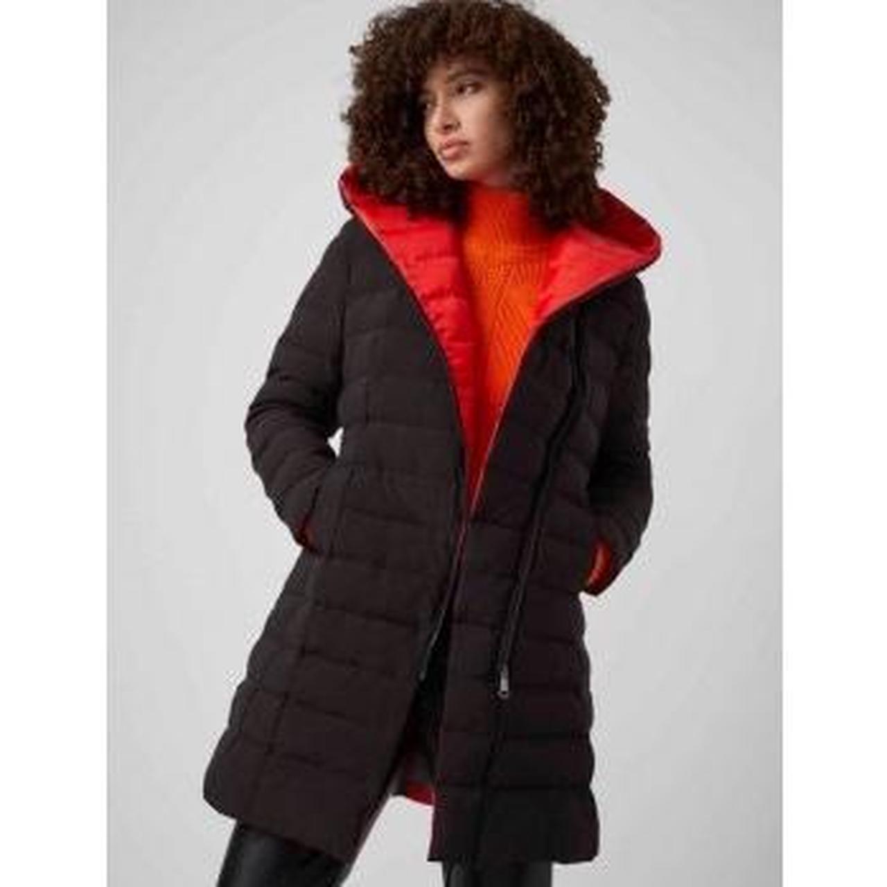 French Connection Iolani Midi Puffer Depop