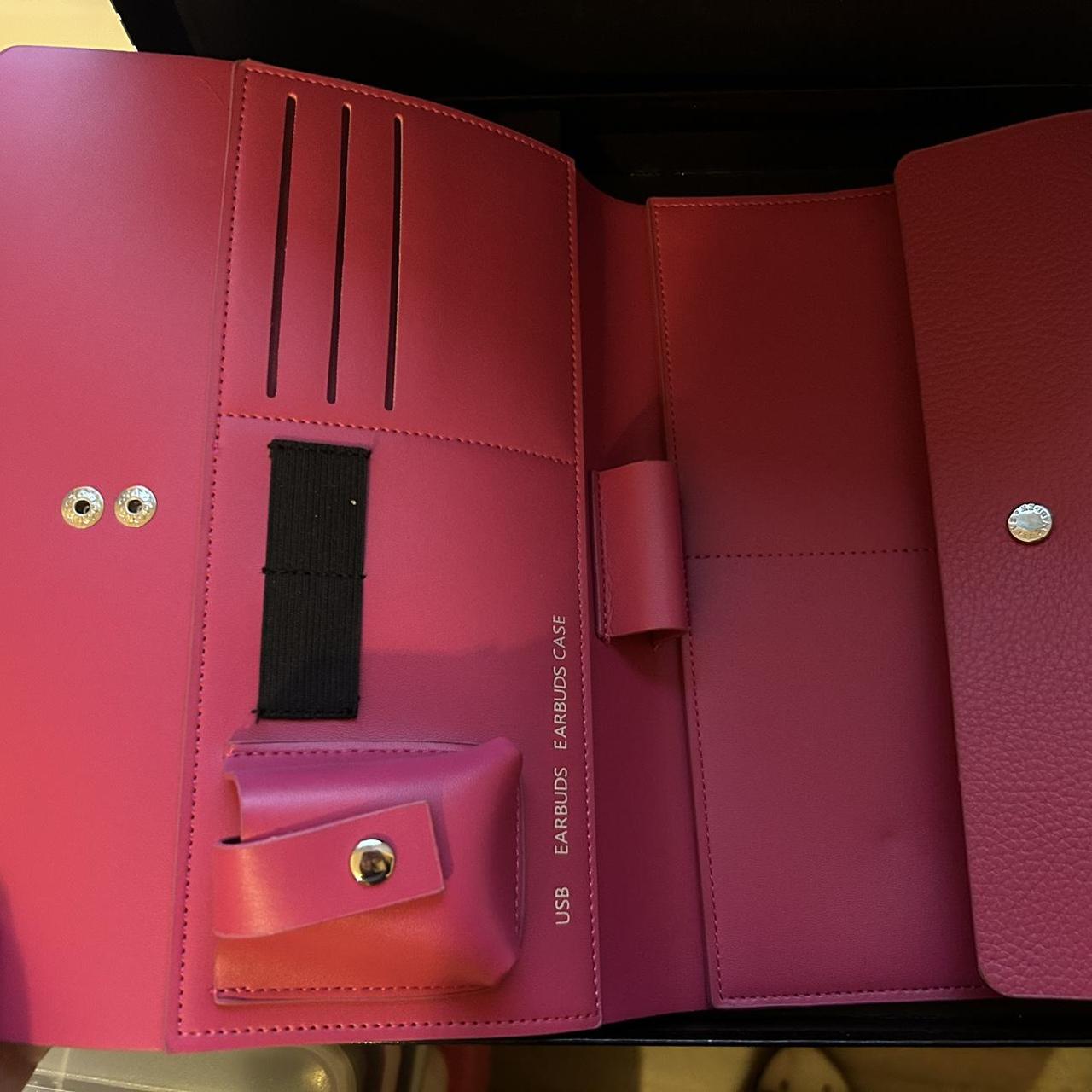 Steve madden 2025 pink wallet