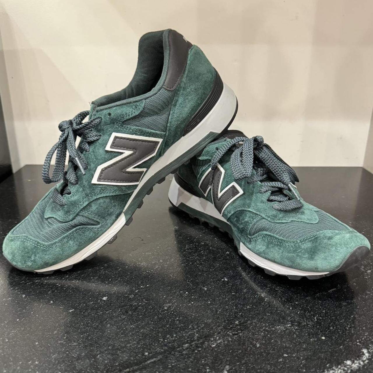 Green New Balance 1300 Size 9 1 2 Worn 5 times Depop