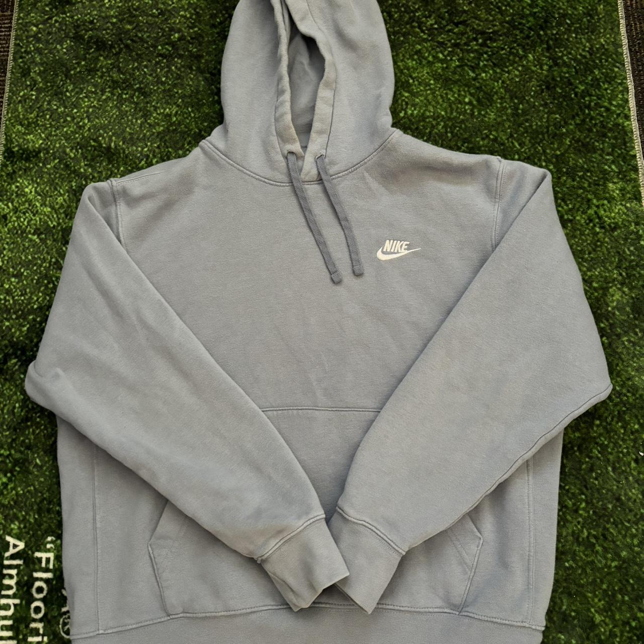 university blue nike hoodie