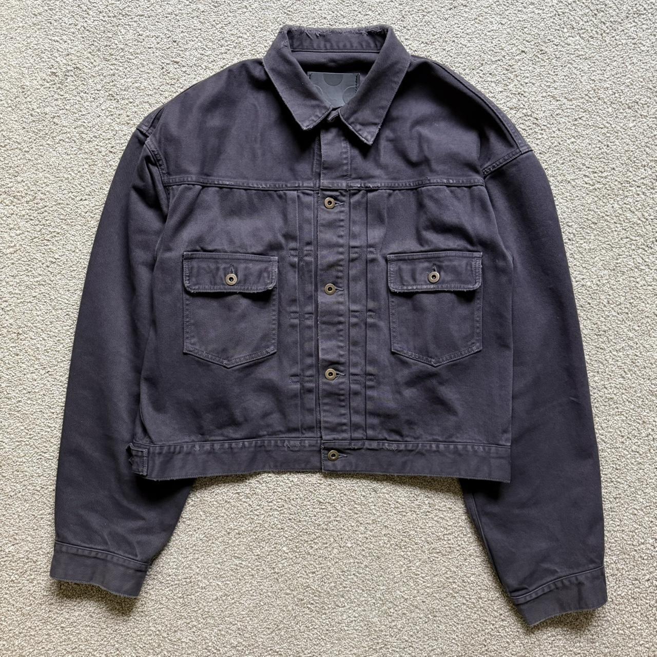 VUJADE ヴジャデ　　DENIM JACKET size：2 vuja de PL Type II (2) Denim Jacket worn size | Depop