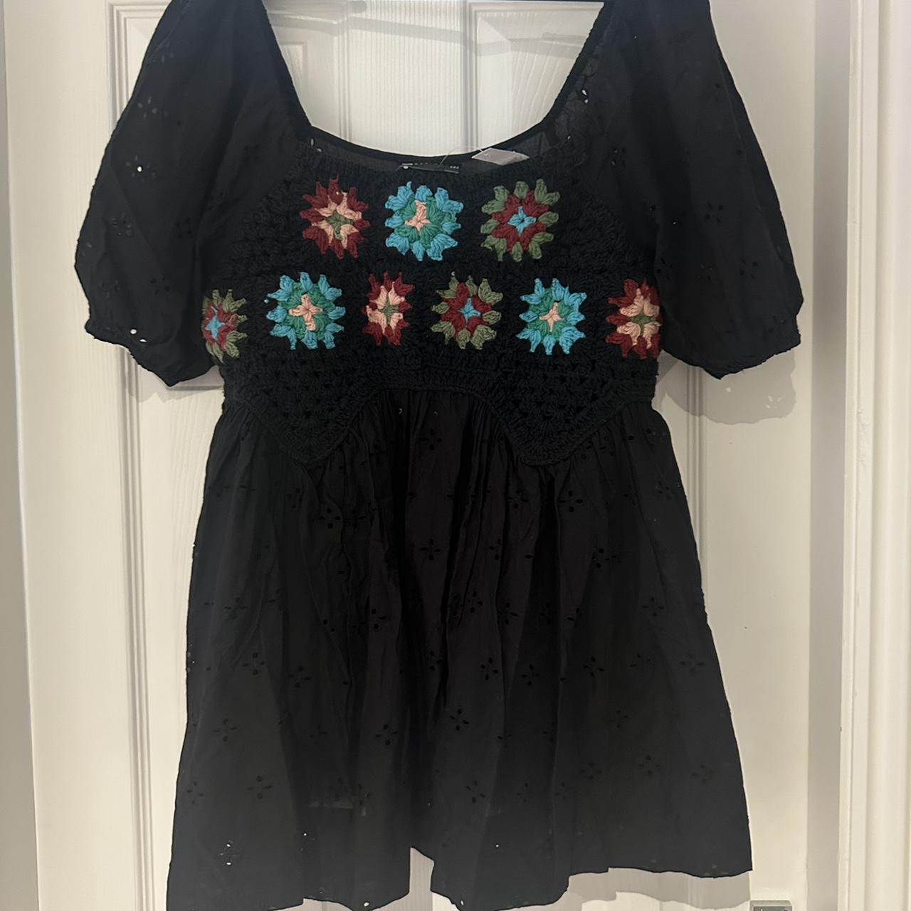 Asos mexican dress best sale