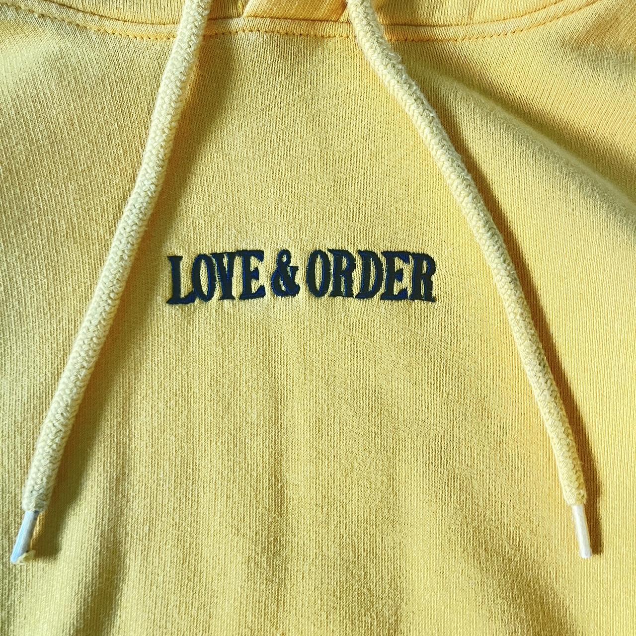 Love & order hoodie sale