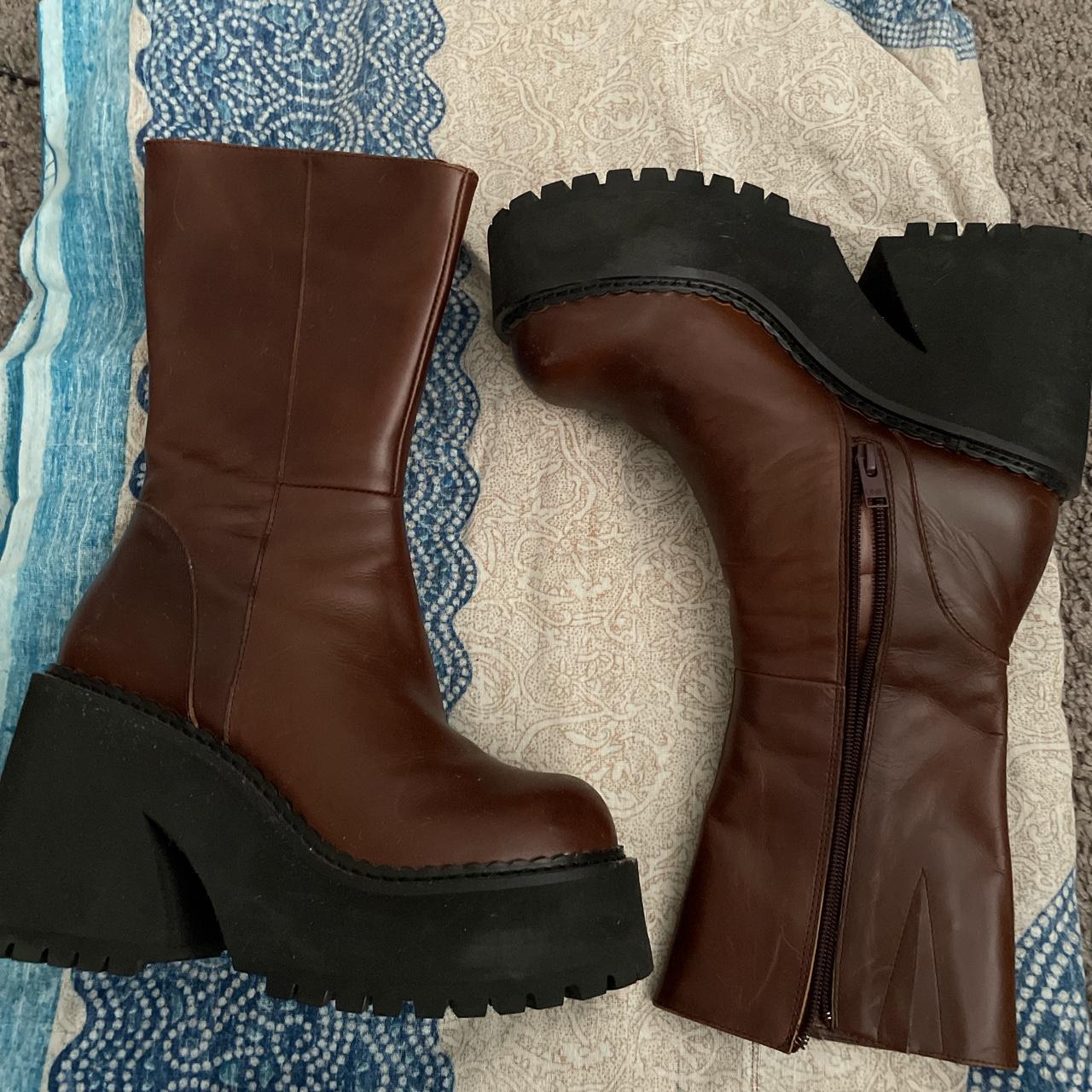 unif parker boot