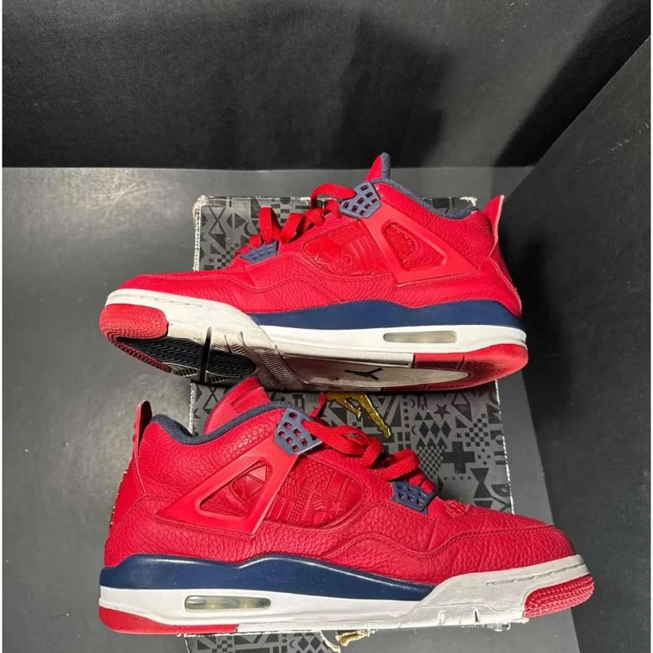 fiba red jordan 4