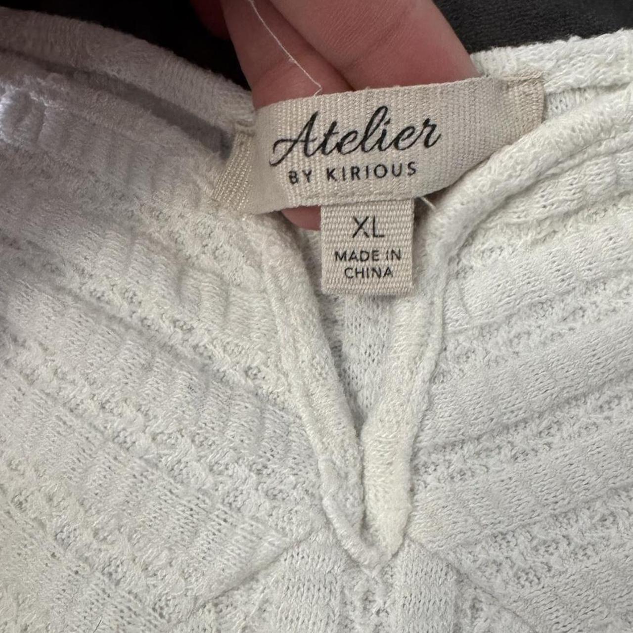 Women's Crop top - White - XL – Elevated basic wh… - image 4