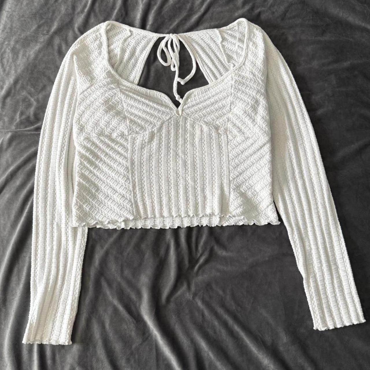 Women's Crop top - White - XL – Elevated basic wh… - image 2