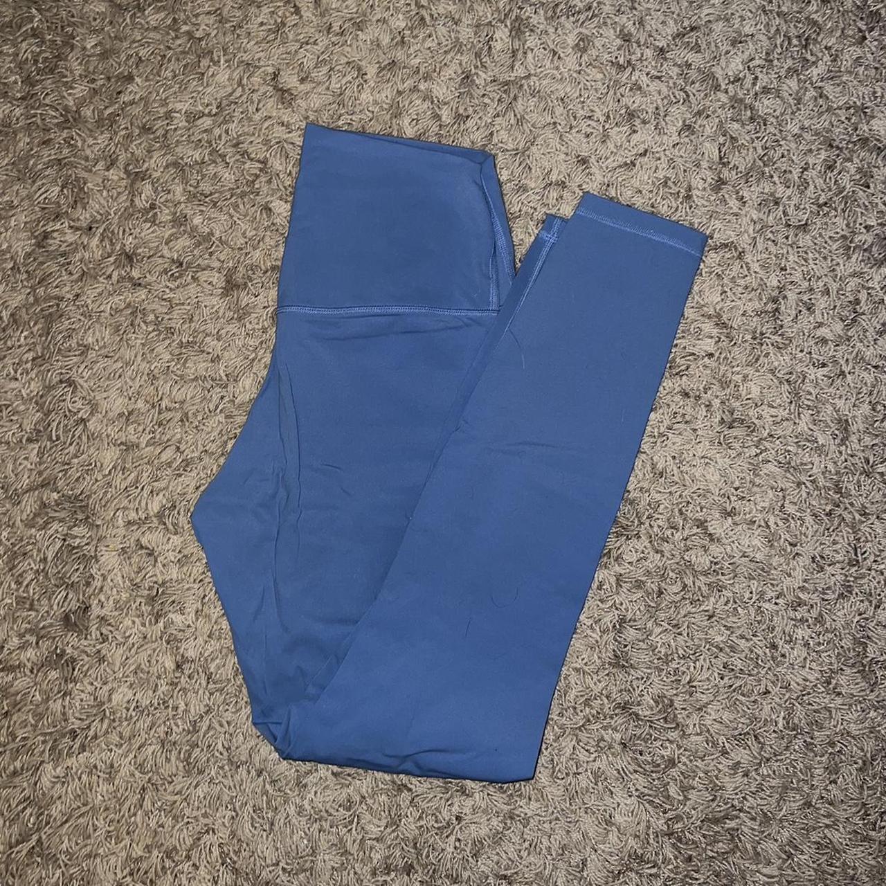 colorfulkoala leggings size M I love this blue color... Depop