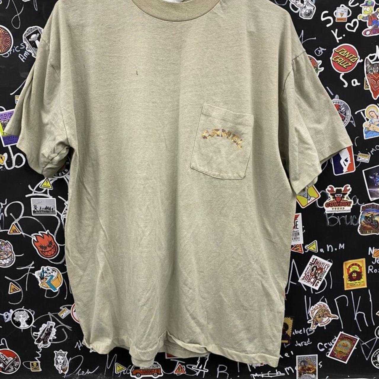 90's Vintage Camel Joe Tshirt Size XL 1992 - Depop