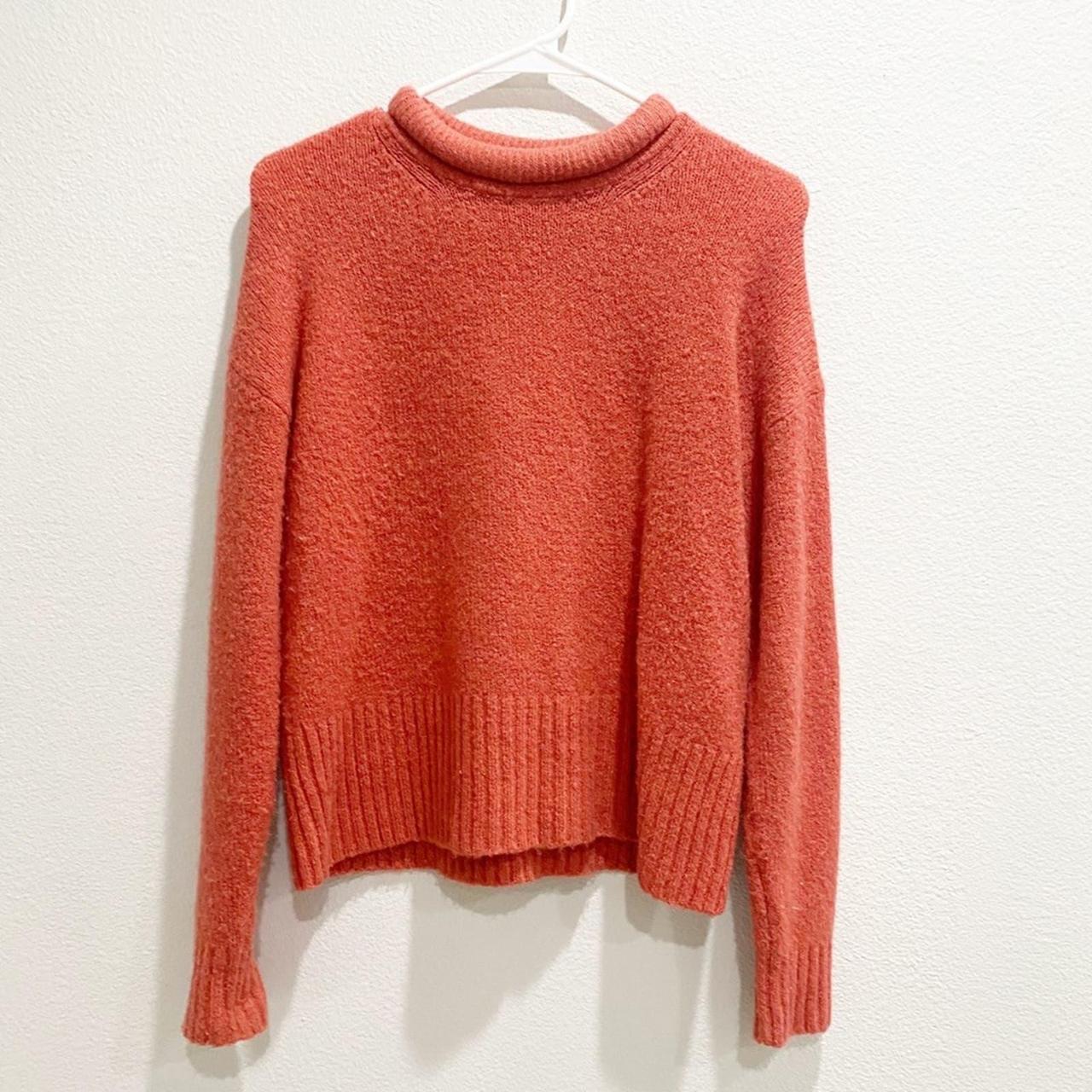 Madewell outlet Fulton Puff Neck Trim Pullover