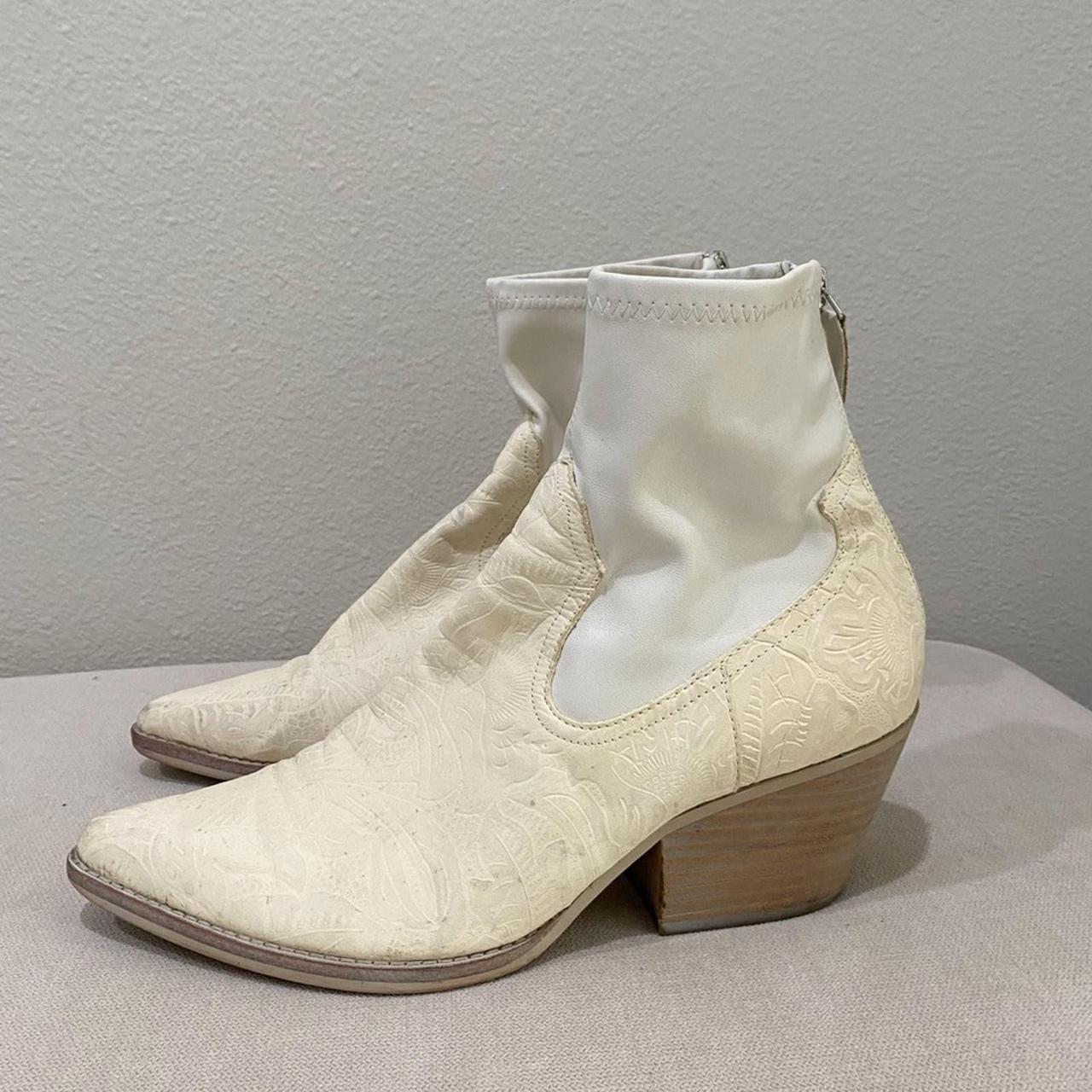 Dolce vita shanta boot white on sale