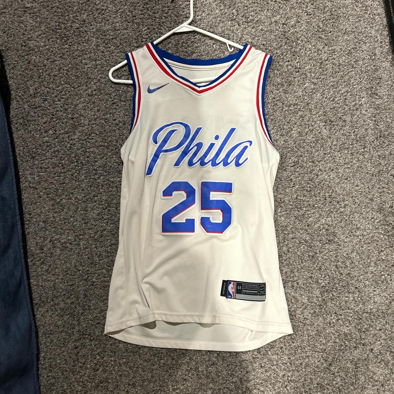 nike ben simmons jersey