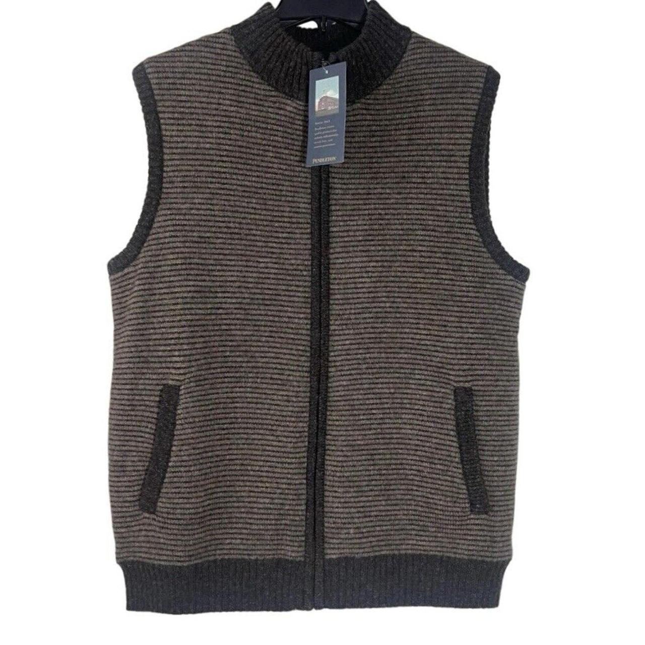 Pendleton zipper outlets vests