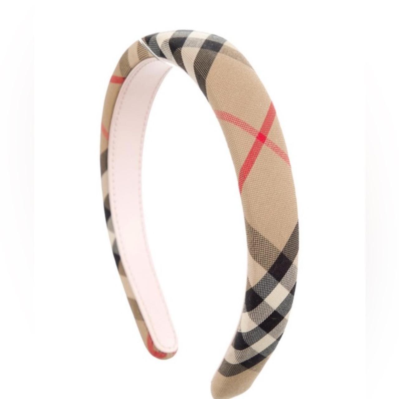 Used burberry headband sale