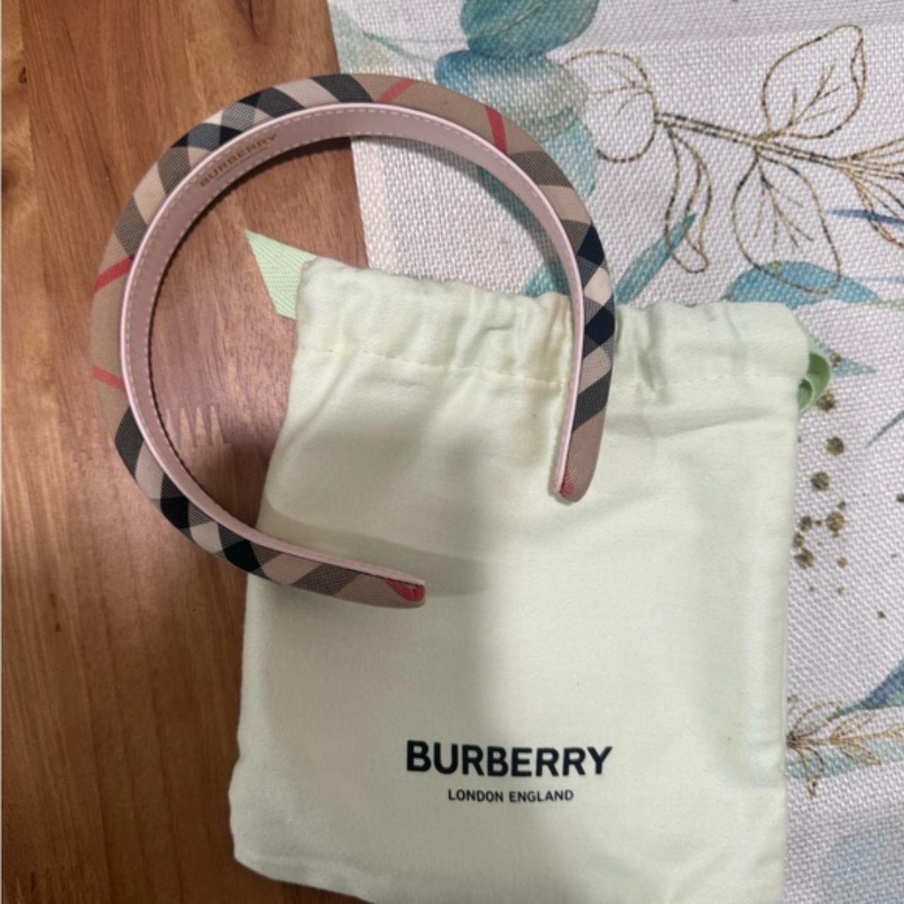 Burberry headband zara best sale