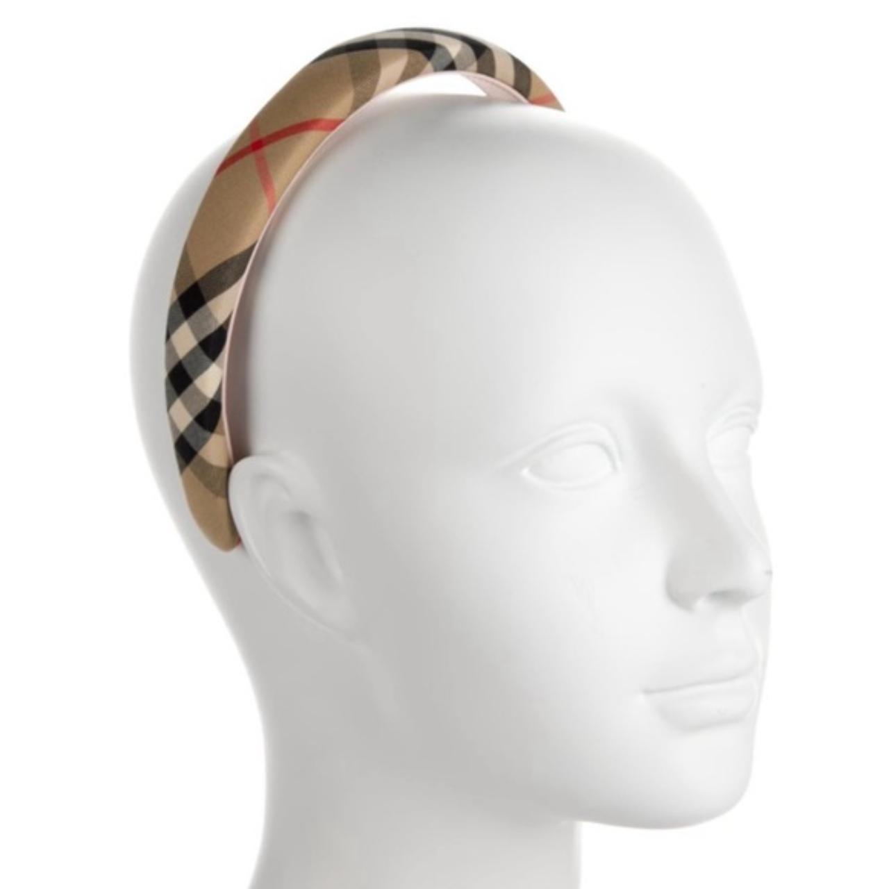 Burberry headband zara best sale