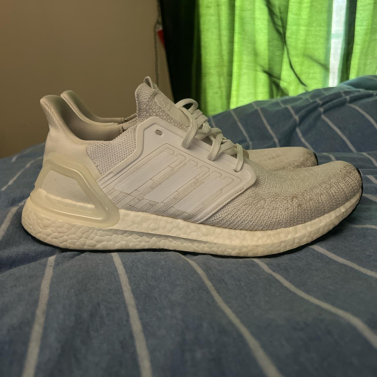 Dirty all 2025 white ultra boost