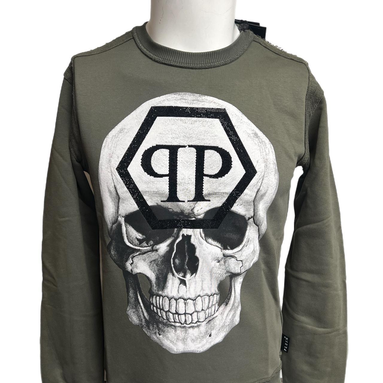 Philipp plein crewneck on sale