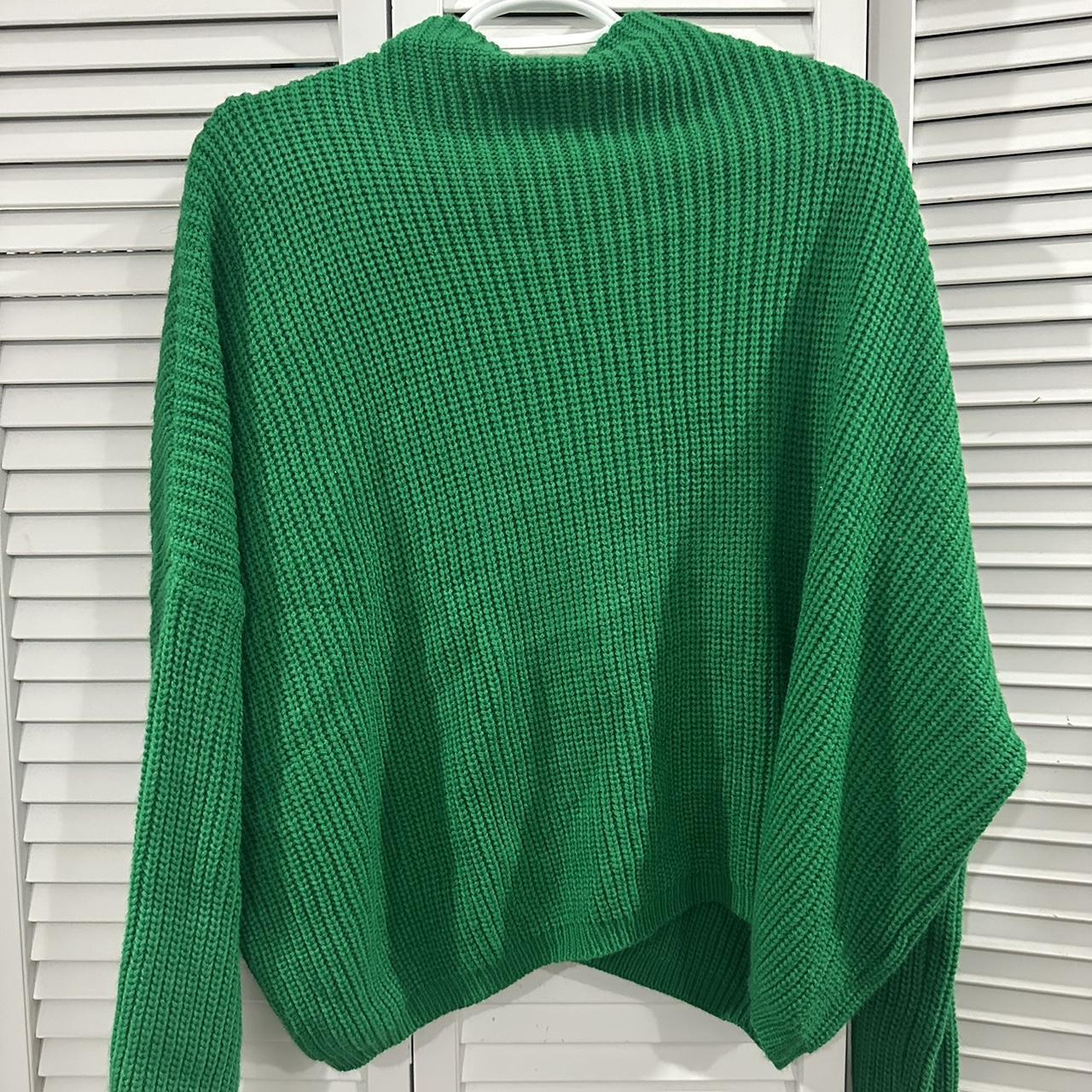 Zara batwing outlet sweater