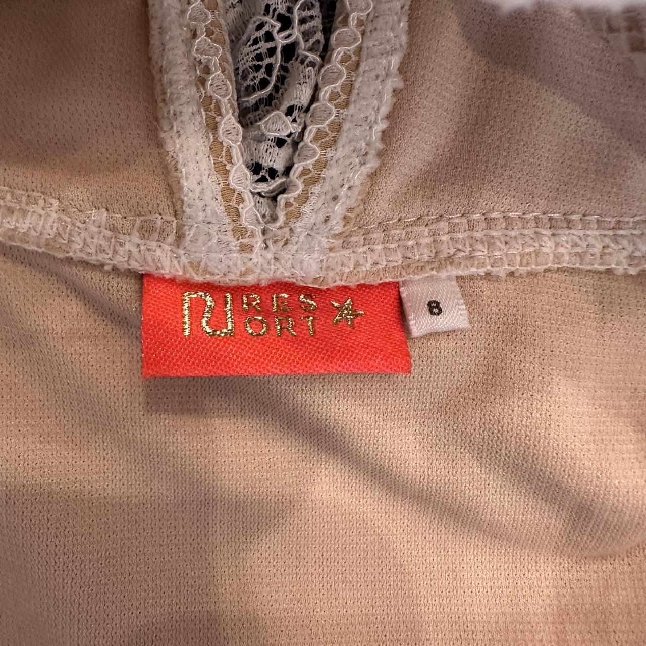 River Island one piece Lacey bathing suit Size 8 Depop