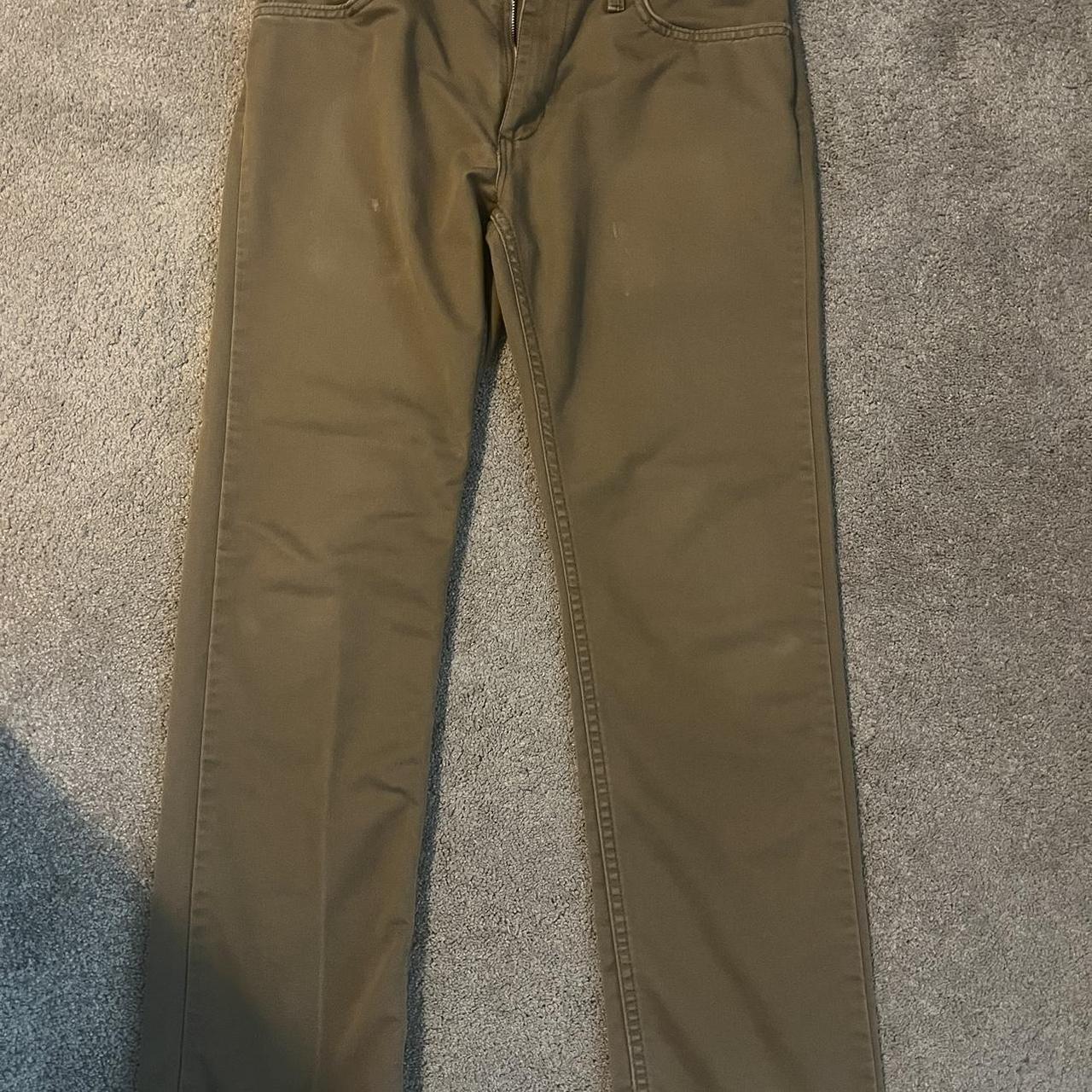Vans V56 Standard Fit Pants Size 32 - Depop