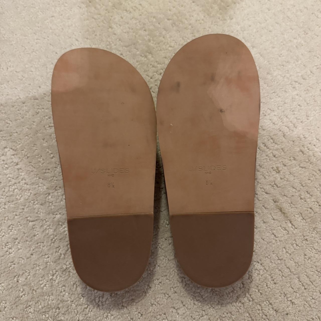 JS Collections Women's Slides - Grey/Silver - US … - image 2