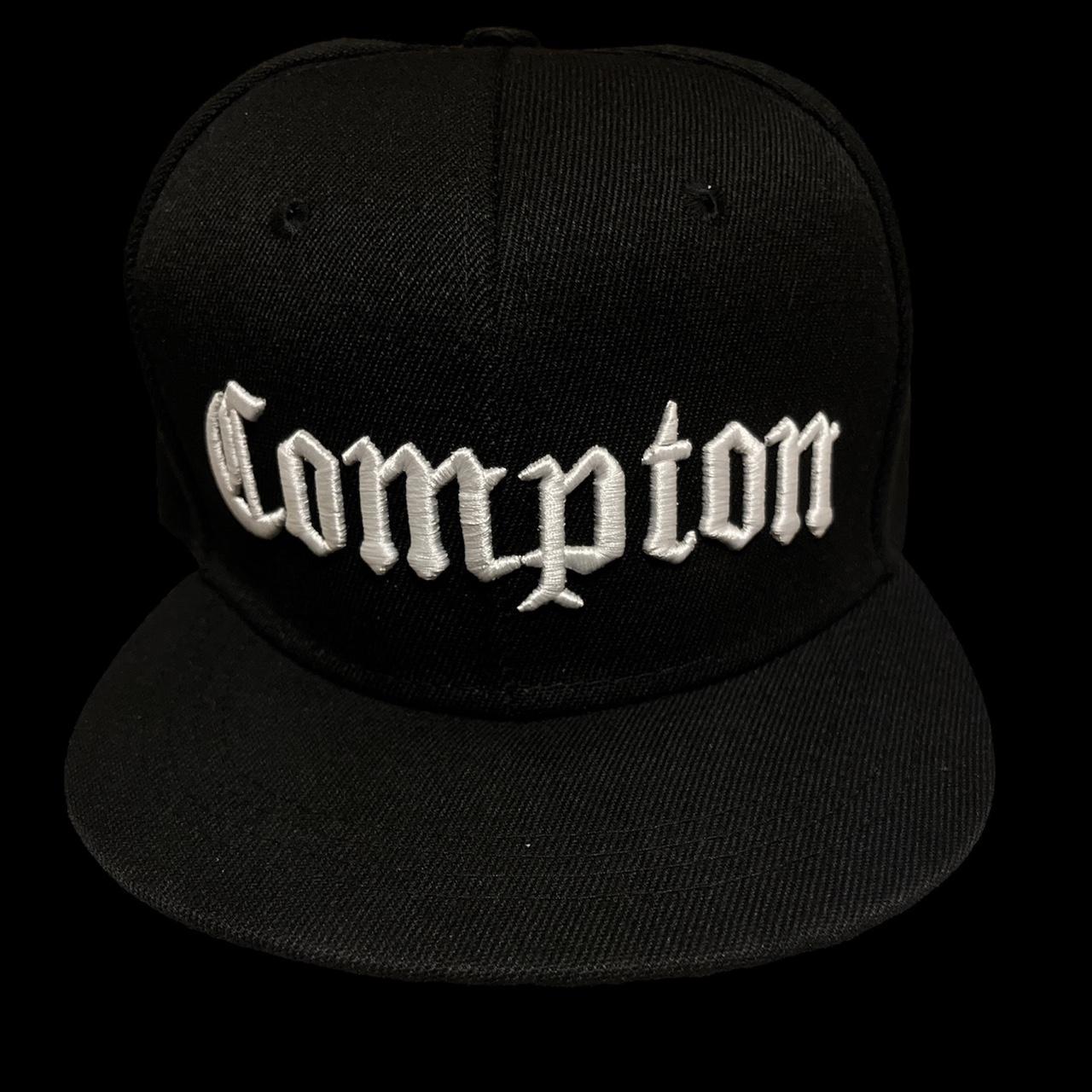 Compton Hat BRAND NEW! Large SnapBack! - Depop