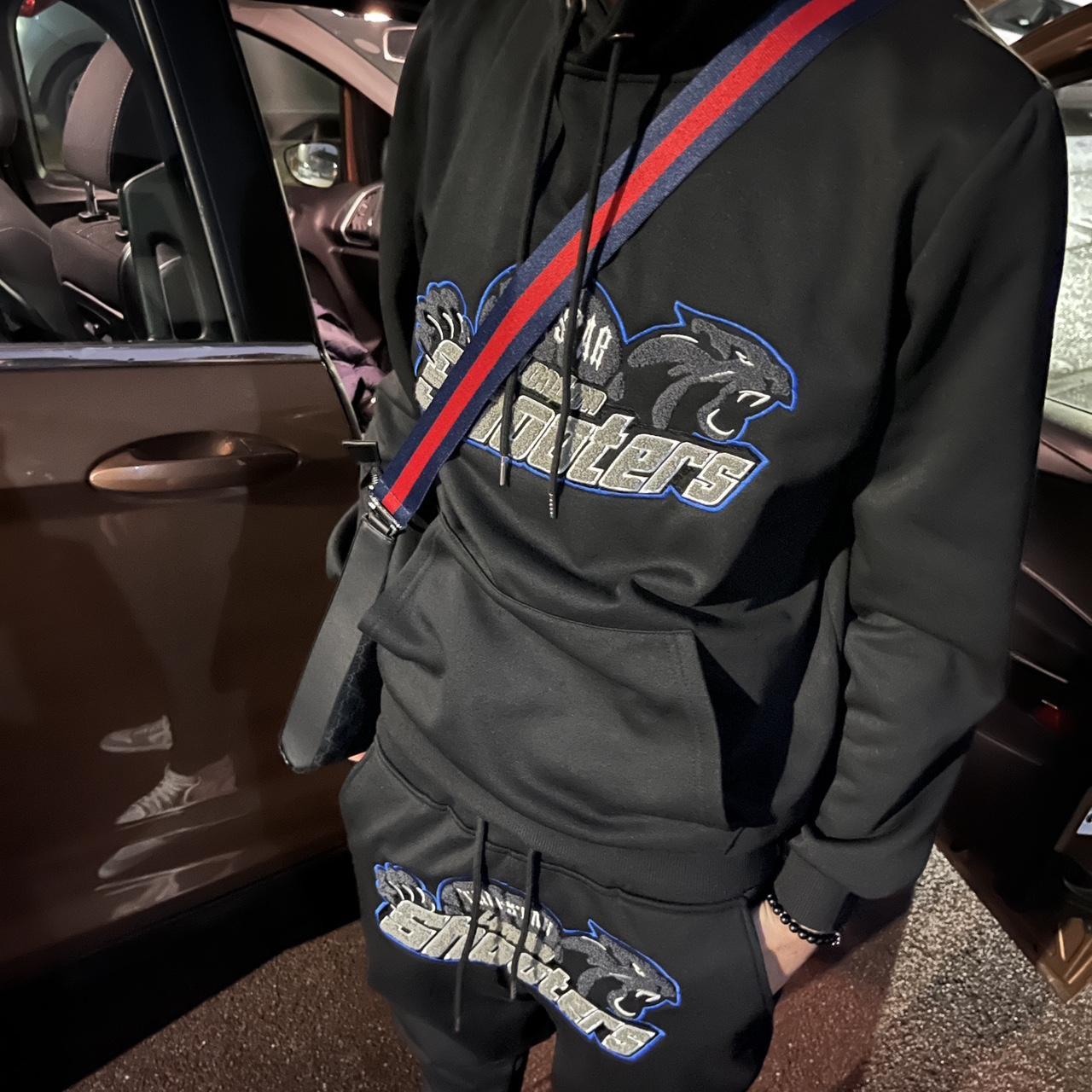 Trapstar Clothing Trapstar Tracksuit Black And Blue Trapstar