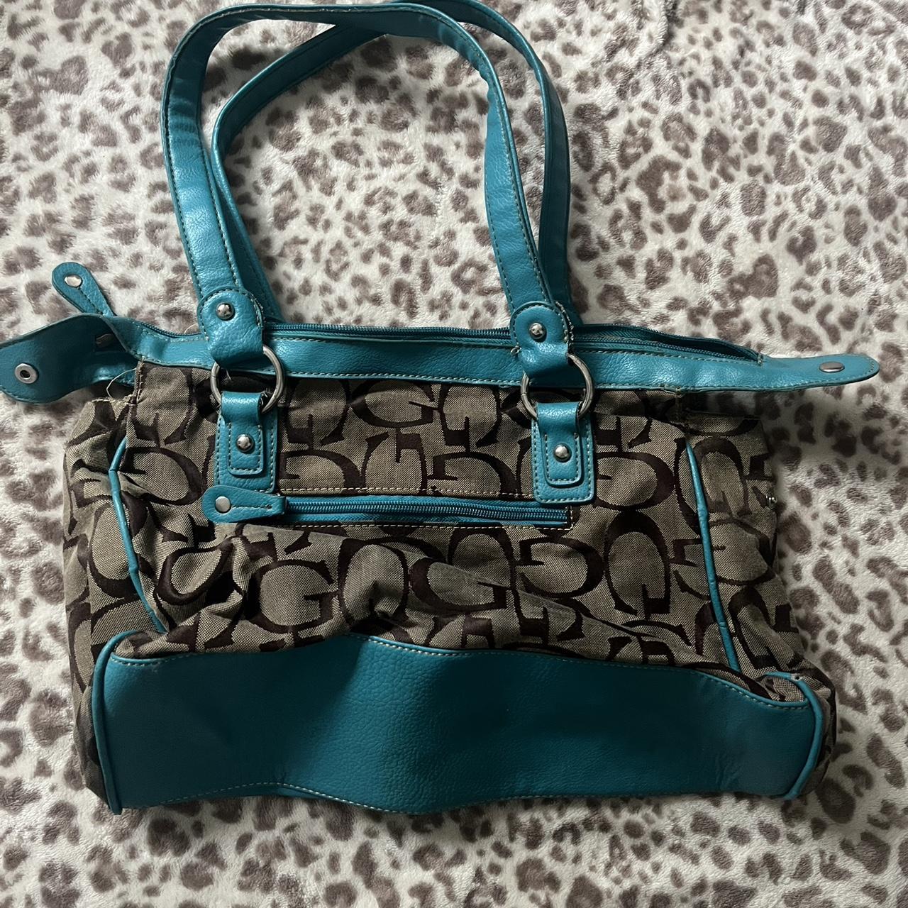 Guess Women's Bag - Multi/Blue – Cute patchwork g… - image 2