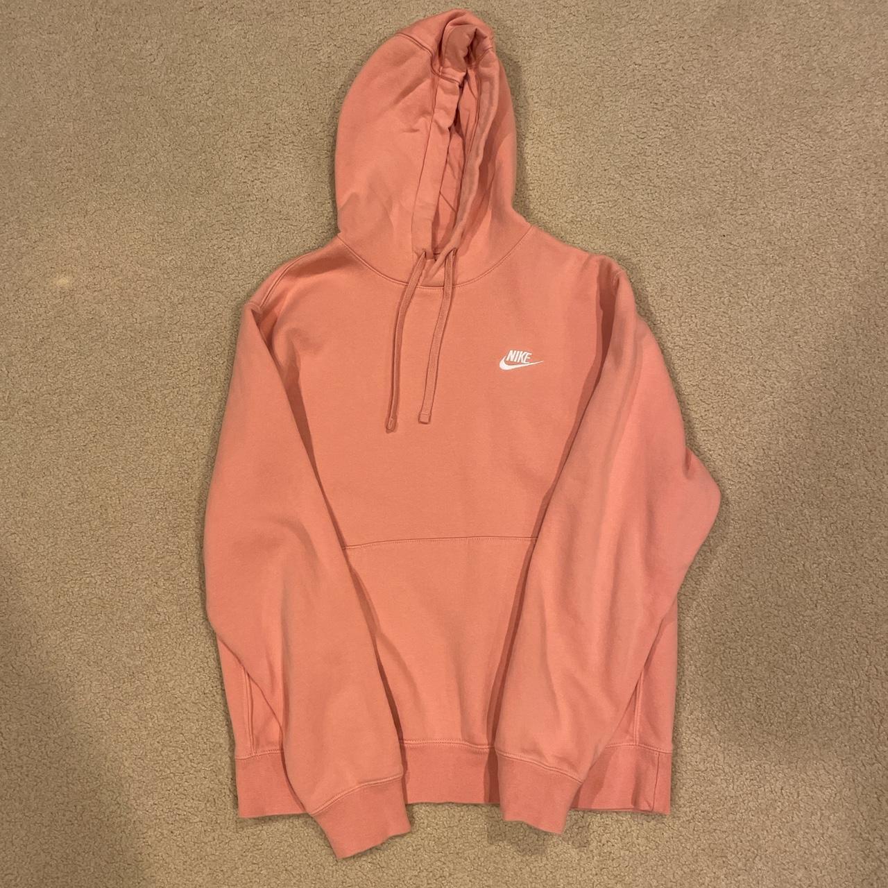 Nike cheap salmon hoodie