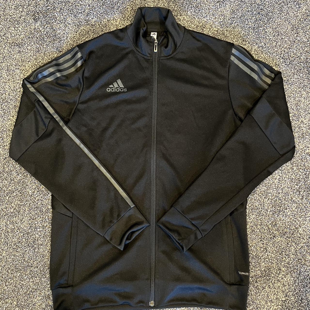 Adidas Track Jacket Men’s Medium - See... - Depop