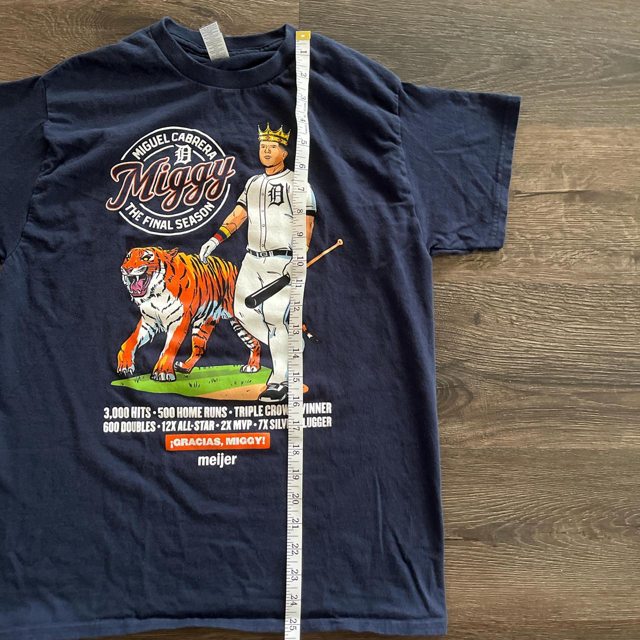 Gildan Miguel “Miggy” Cabrera Final Depop