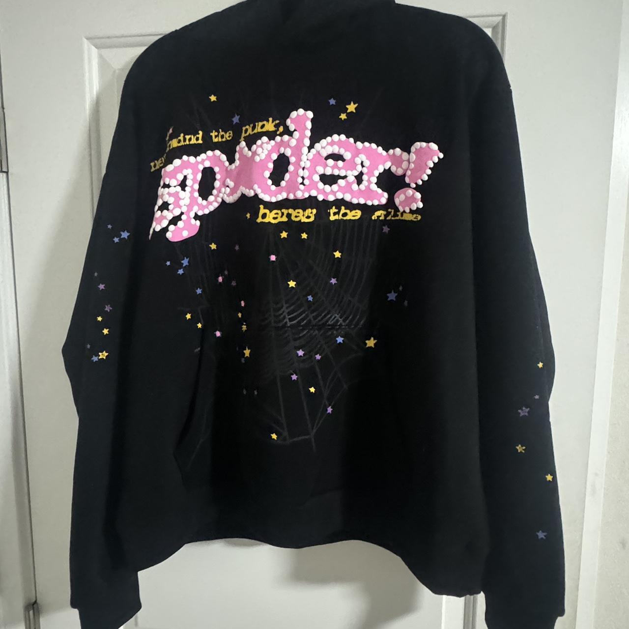 Sp4der hoodie - Depop