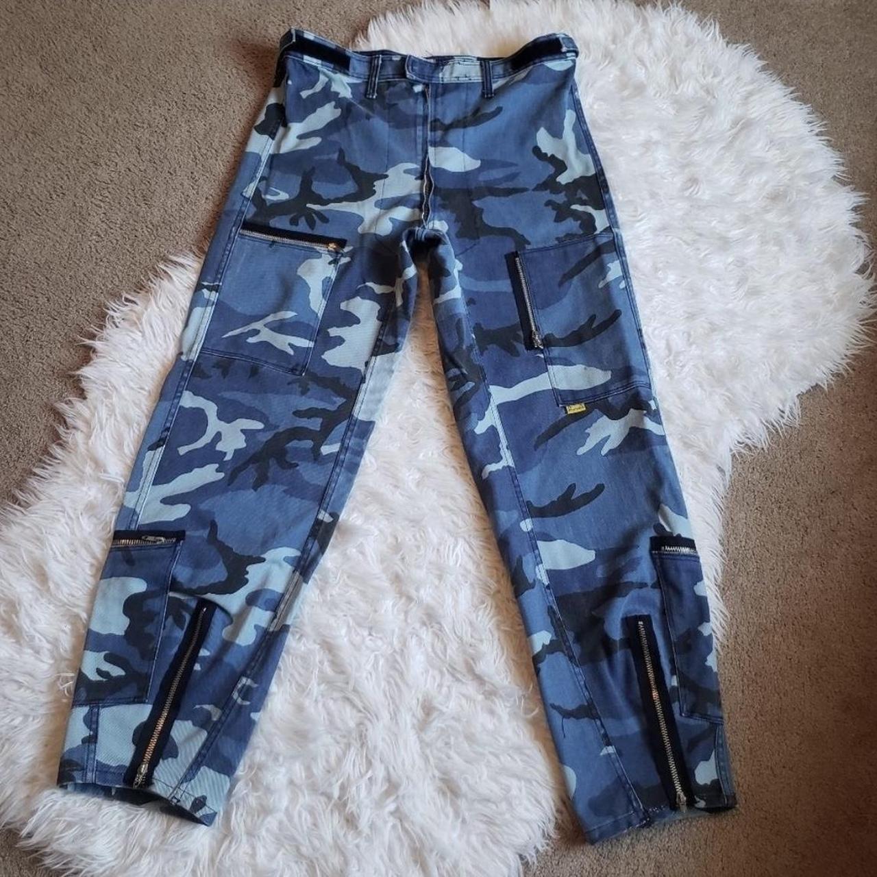 Martens Camouflage Pants Fly Zip, Depop