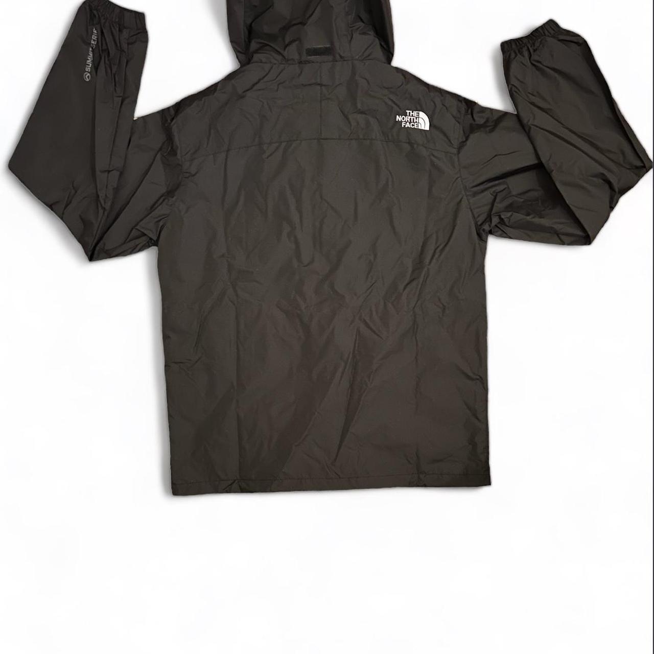 Black north face windbreaker size XL ‼️‼️ Brand new... Depop