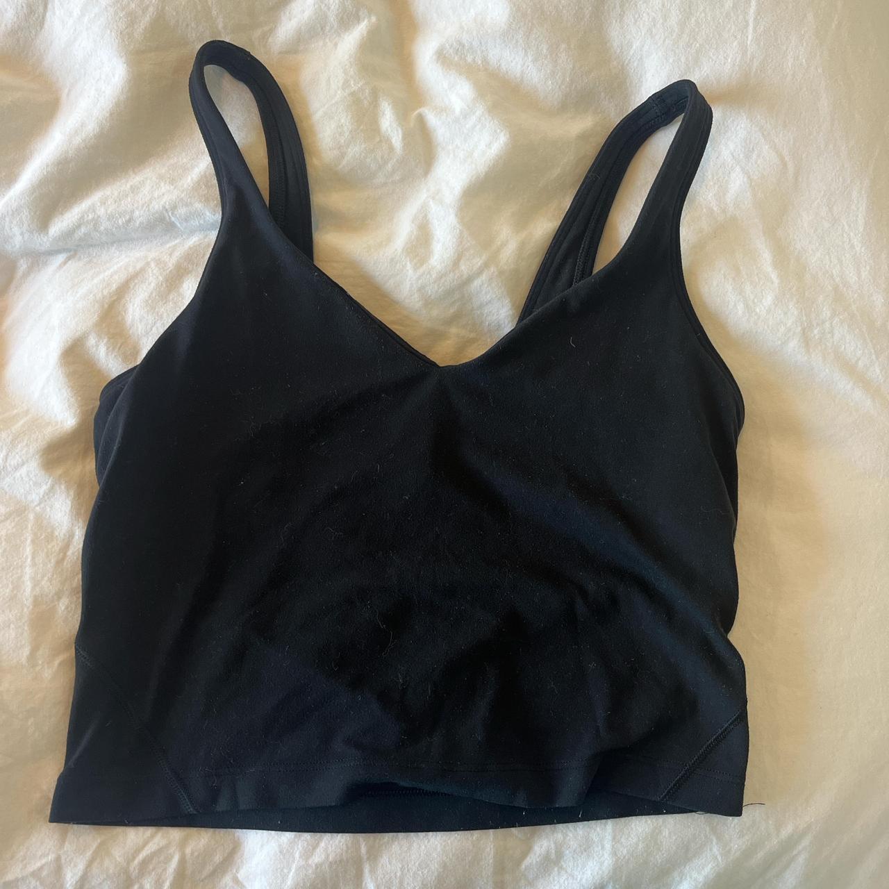 Lululemon Align Tank Chambray Size 0 worn once to - Depop