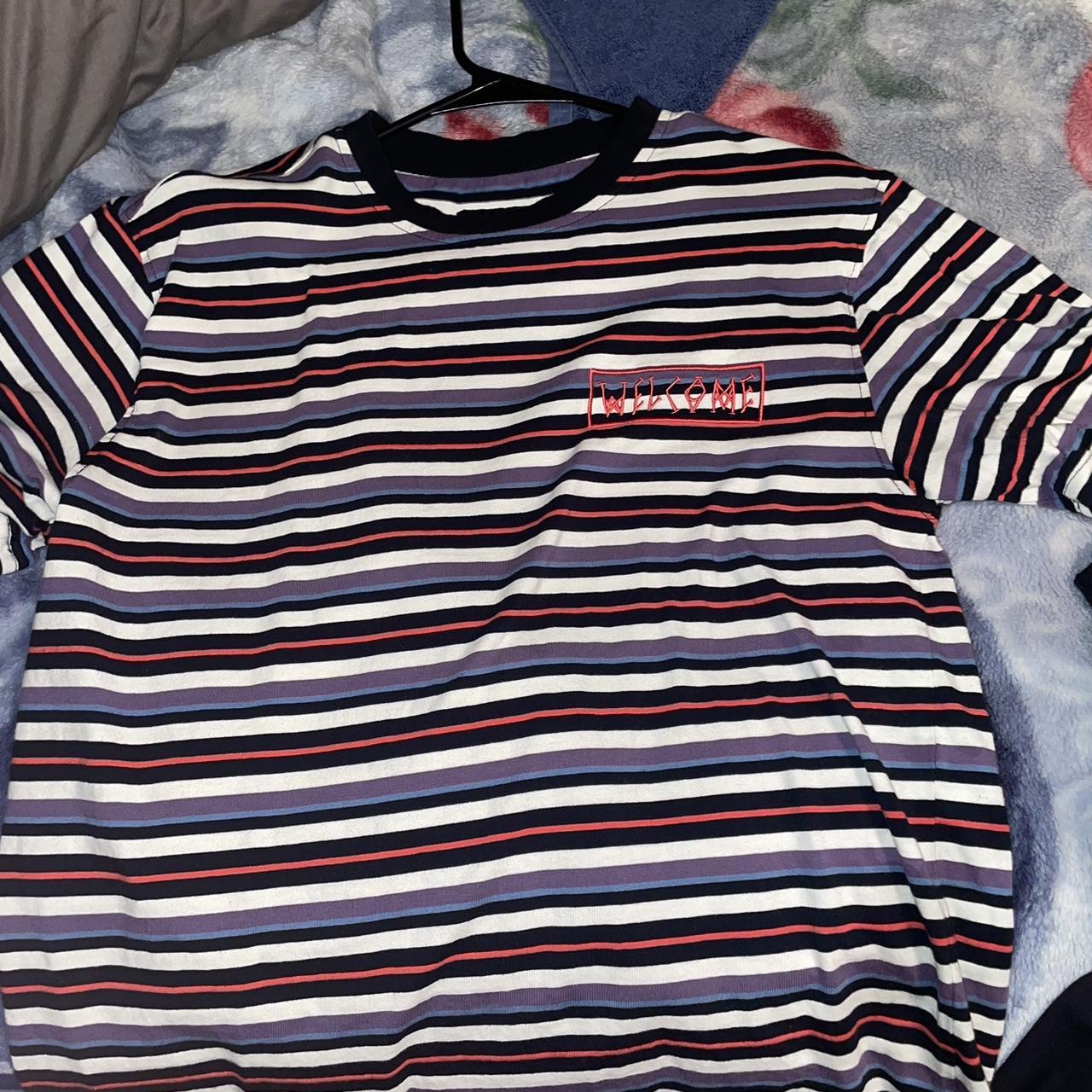 Striped t shirt outlet zumiez