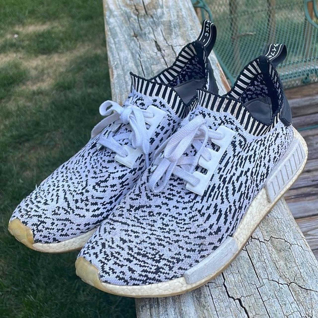 Adidas Sneaker Adidas Nmd Zebra White Womens Ss Techno Nmd Zebra