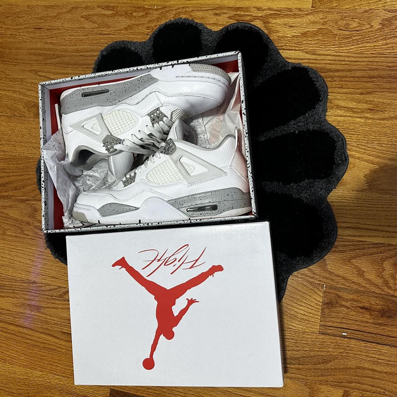 restock jordan 4 white oreo