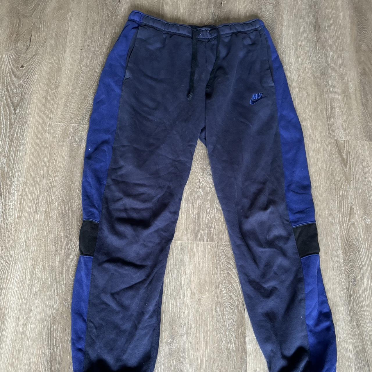 Vintage Nike Track Pants Condition 10/10 (no rips, - Depop