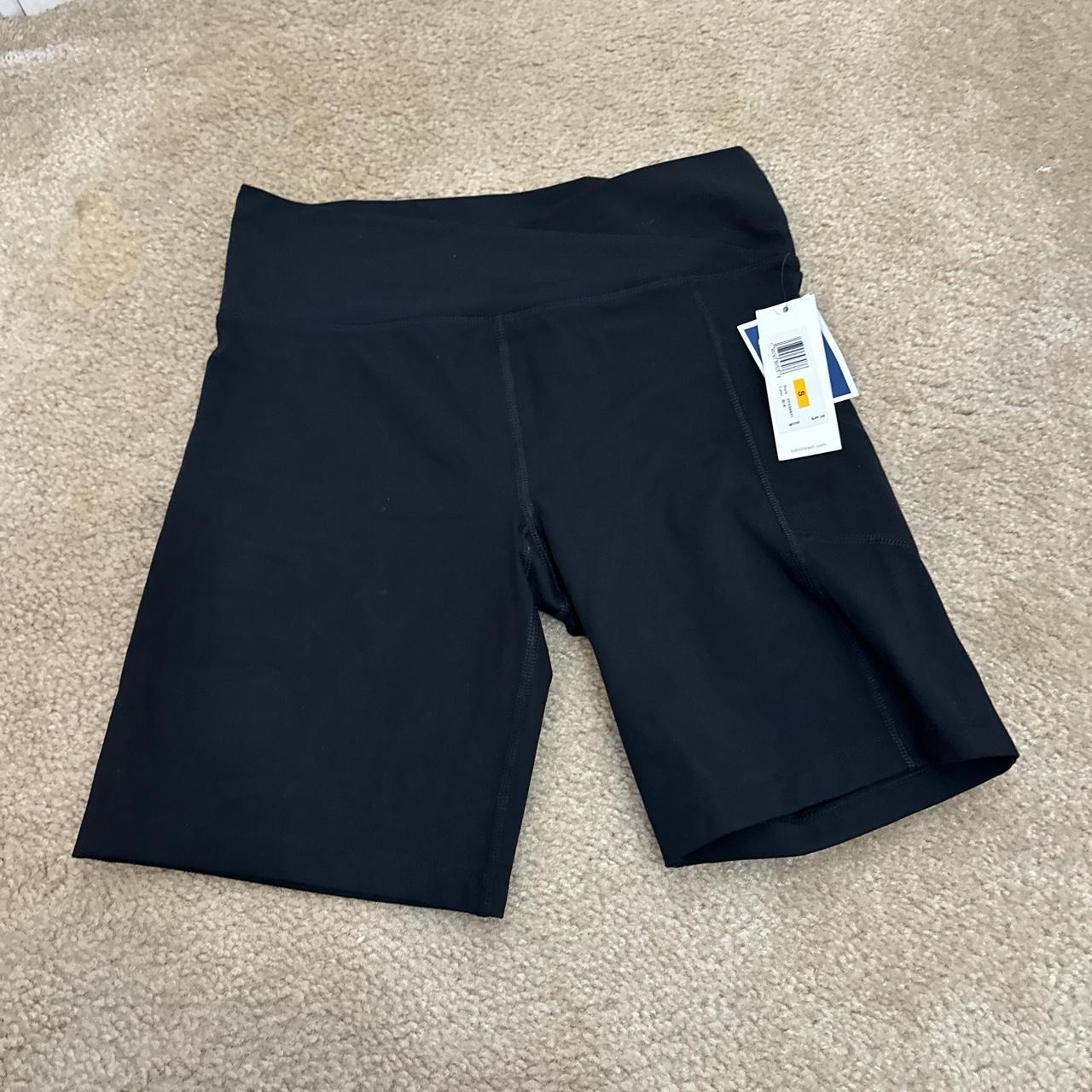 calvin klein biker shorts