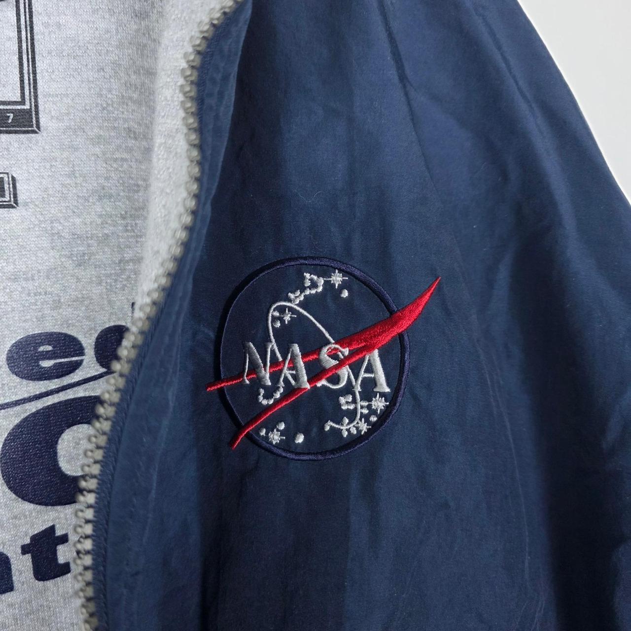 Preloved Men's Lightweight Jacket - Blue/Red - L … - image 6