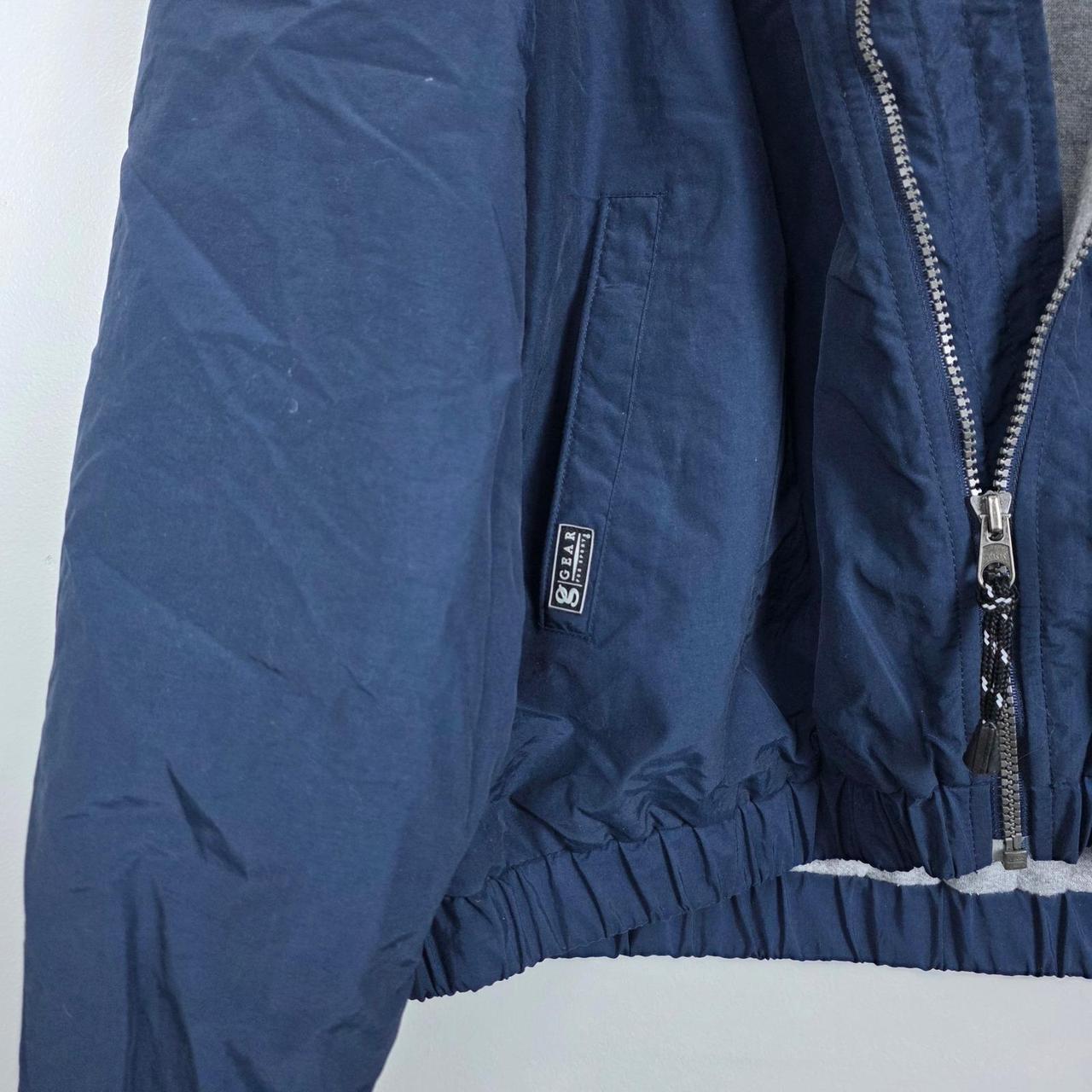 Preloved Men's Lightweight Jacket - Blue/Red - L … - image 7