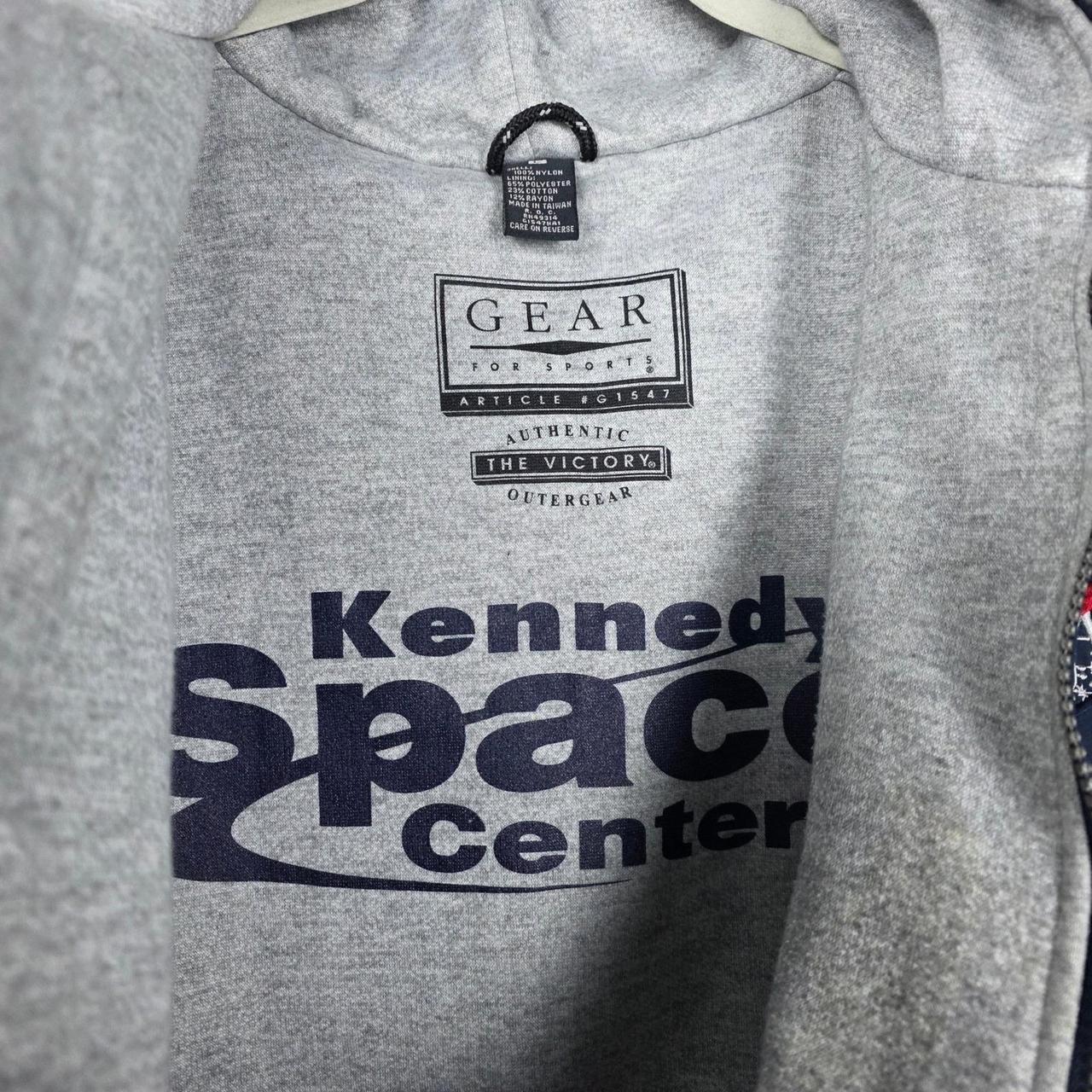 Preloved Men's Lightweight Jacket - Blue/Red - L … - image 3