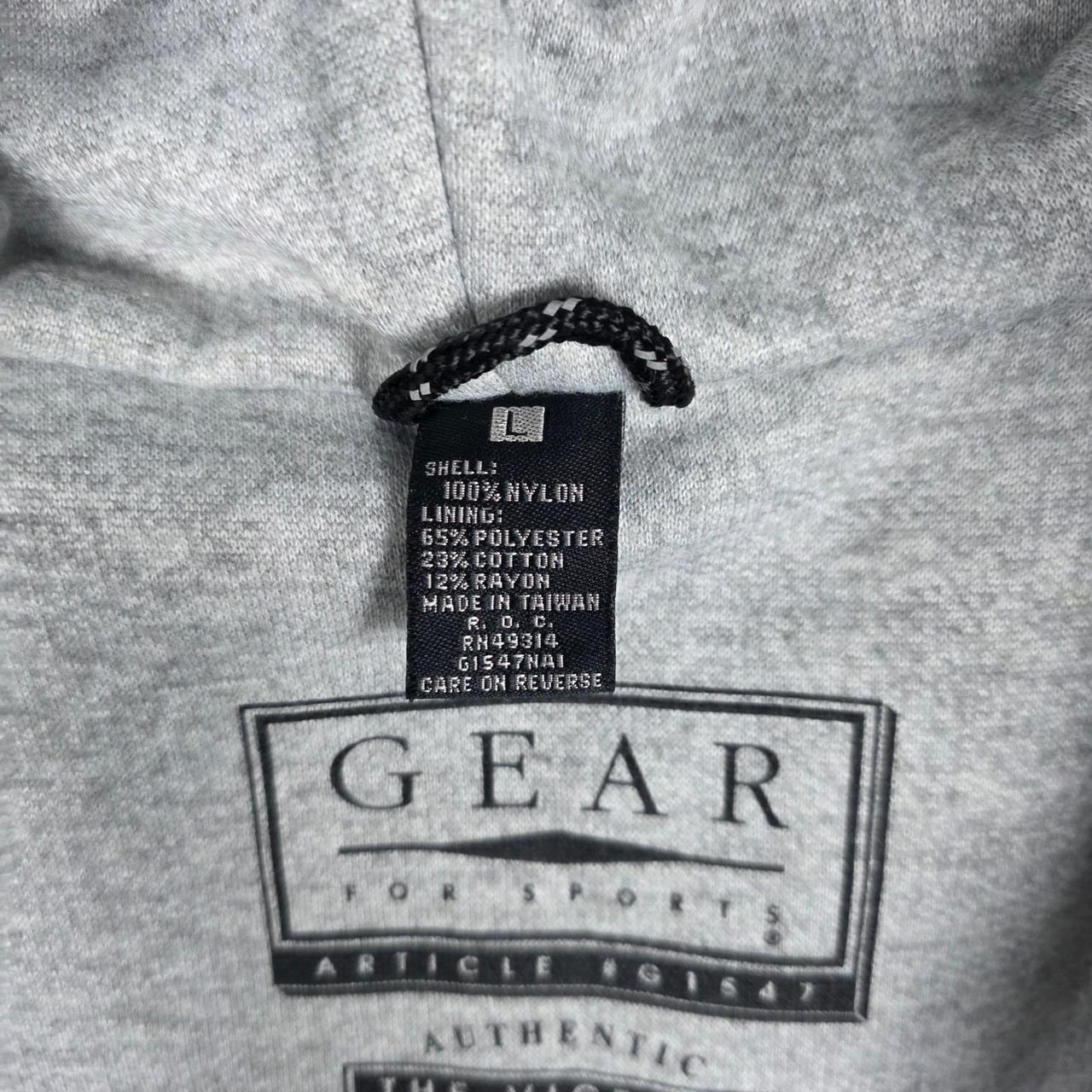 Preloved Men's Lightweight Jacket - Blue/Red - L … - image 4