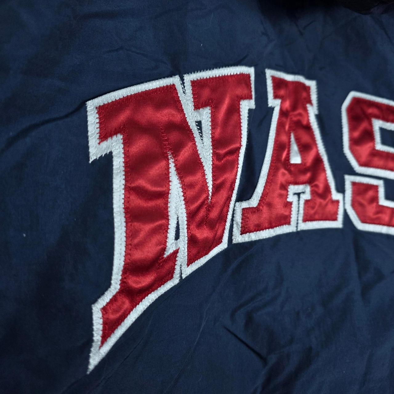 Preloved Men's Lightweight Jacket - Blue/Red - L … - image 5