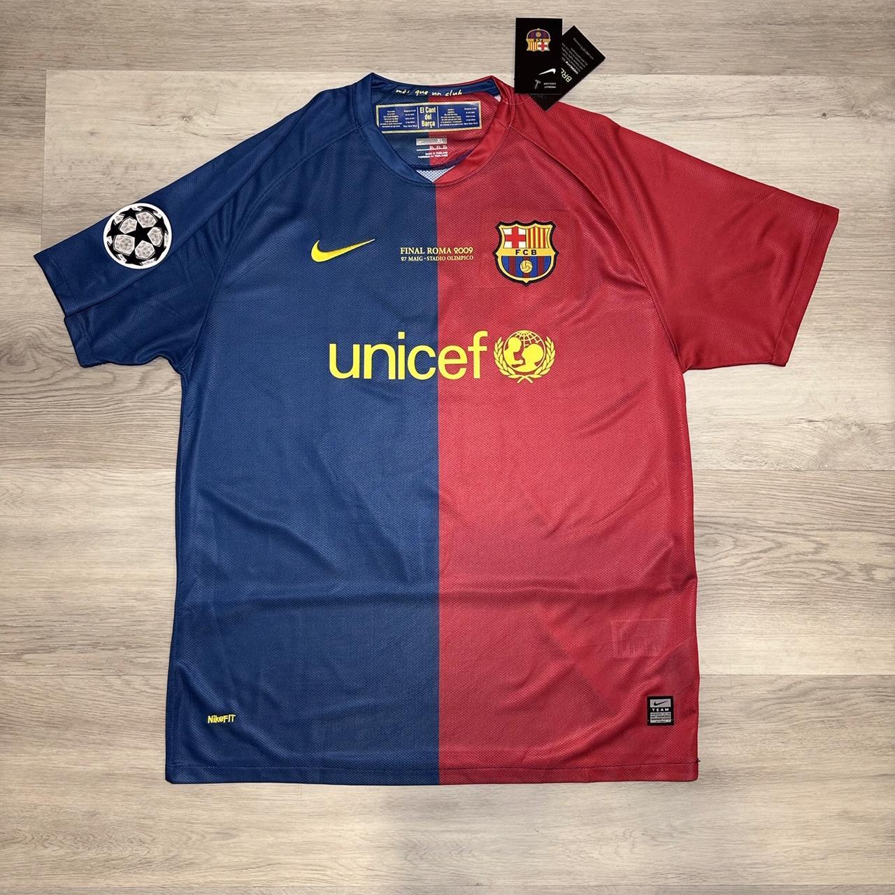 Barcelona 2009 Final Roma Champions League Home... - Depop